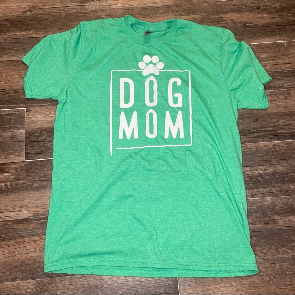 Soft cotton poly green T-shirt